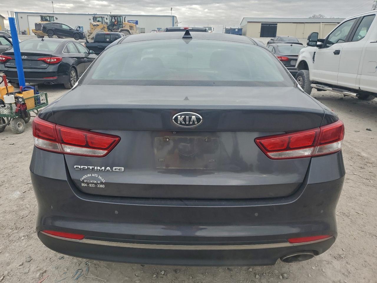 2018 KIA OPTIMA LX photo 16