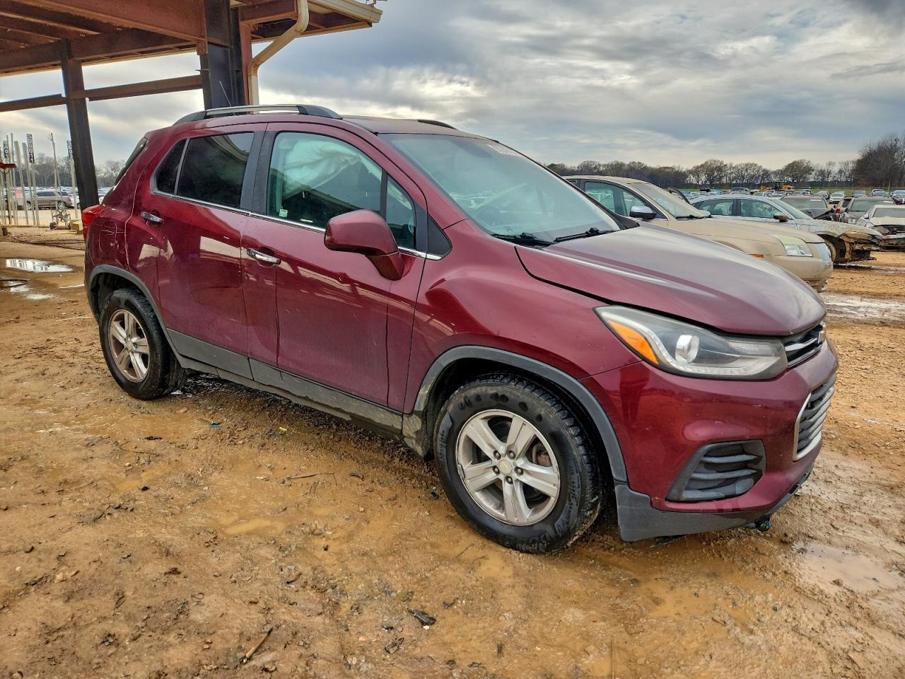 2017 CHEVROLET TRAX 1LT photo 7