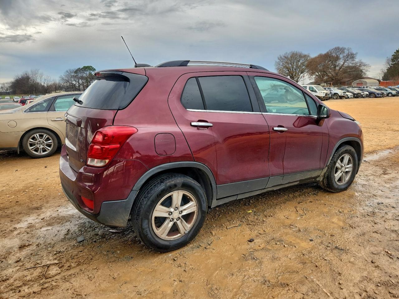 2017 CHEVROLET TRAX 1LT photo 5