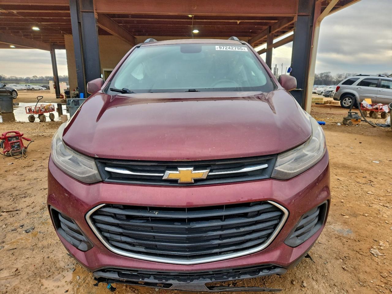 2017 CHEVROLET TRAX 1LT photo 9