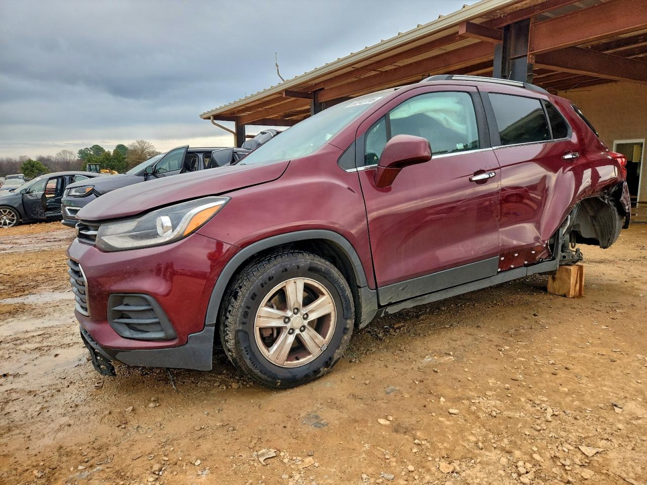 2017 CHEVROLET TRAX
