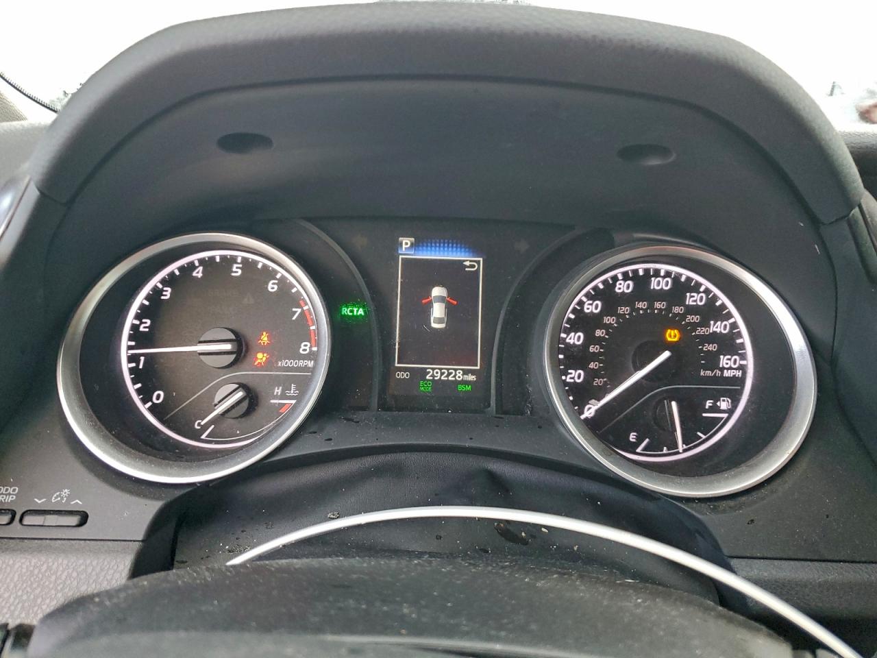 2024 TOYOTA CAMRY LE photo 17