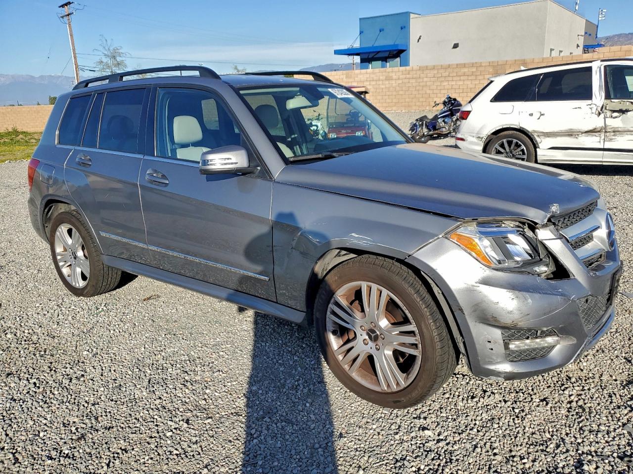 2015 MERCEDES-BENZ GLK 350 photo 7