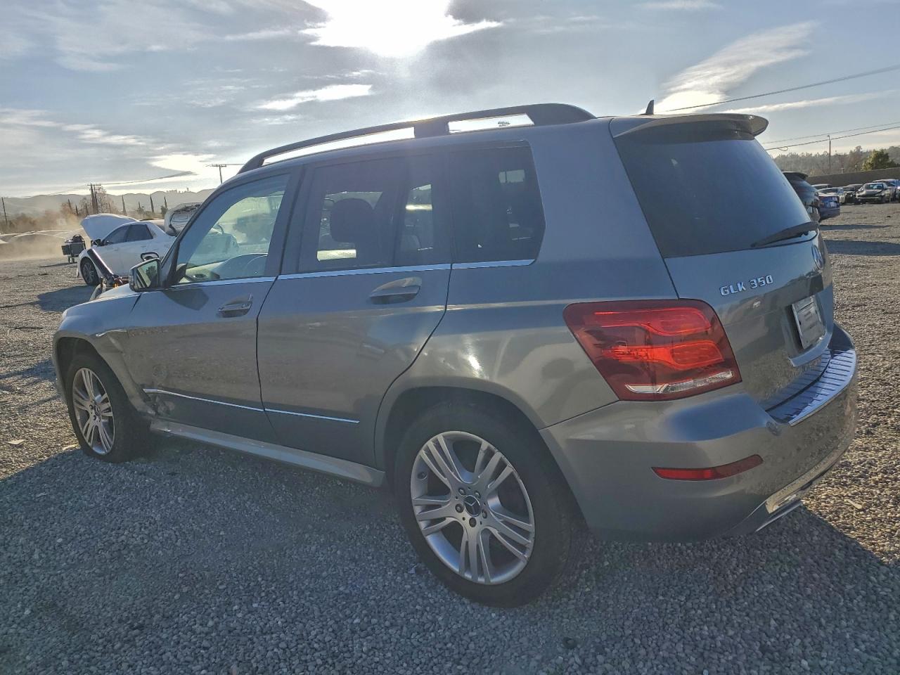 2015 MERCEDES-BENZ GLK 350 photo 3