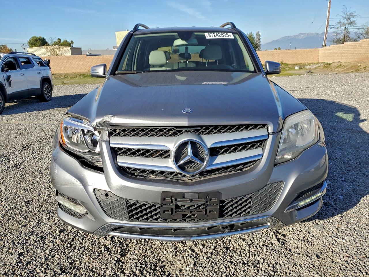 2015 MERCEDES-BENZ GLK 350 photo 9
