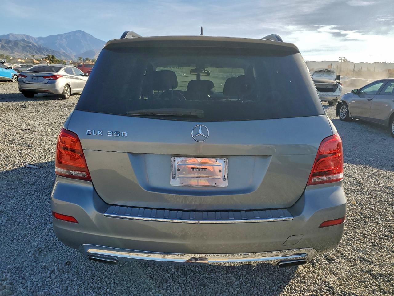 2015 MERCEDES-BENZ GLK 350 photo 11