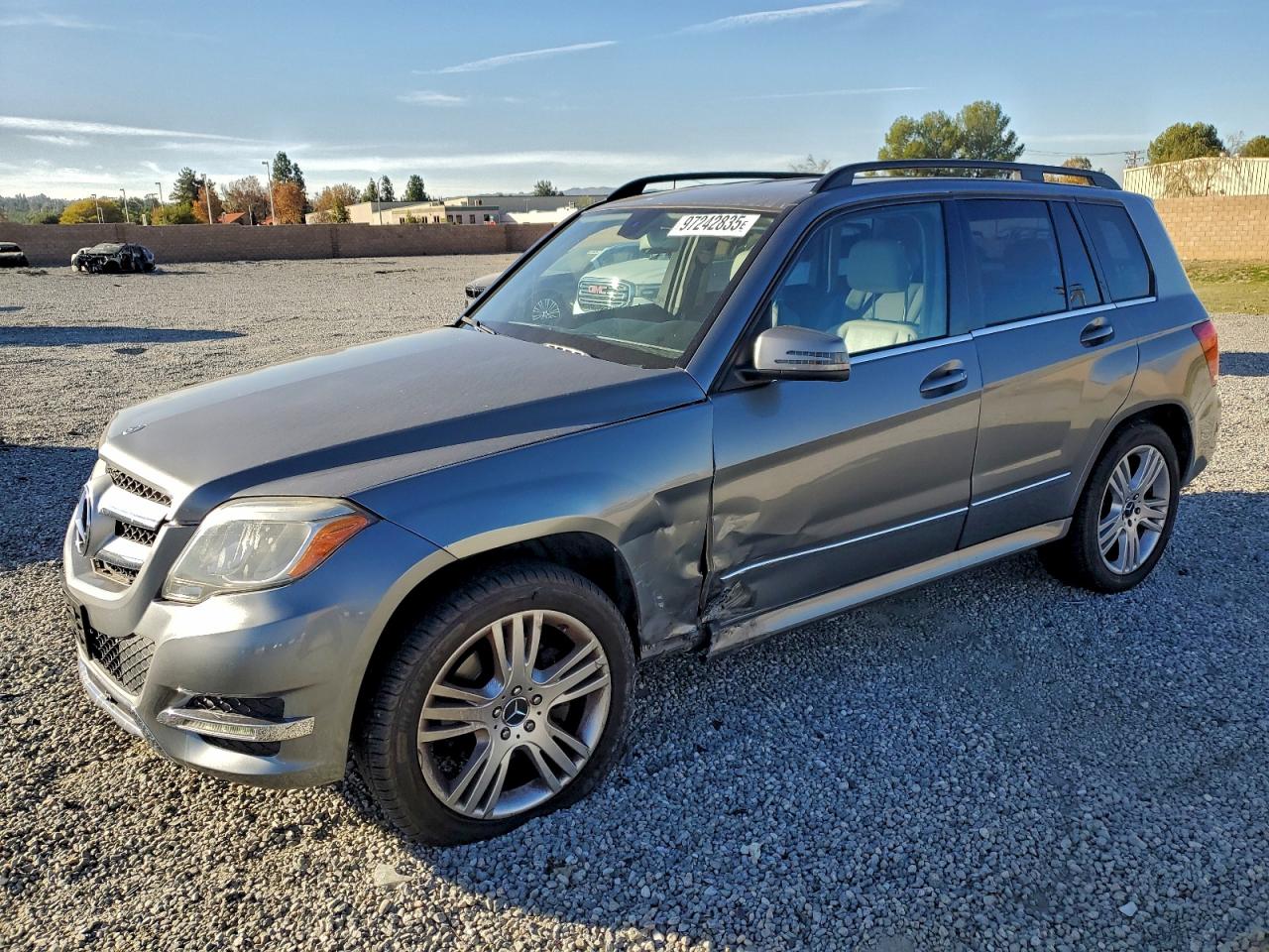 2015 MERCEDES-BENZ GLK