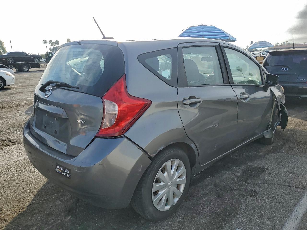 2016 NISSAN VERSA NOTE S photo 5
