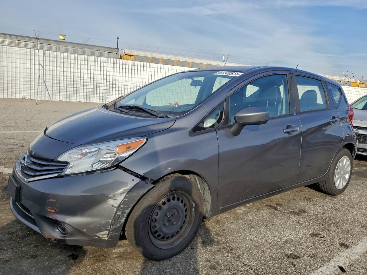 2016 NISSAN VERSA NOTE