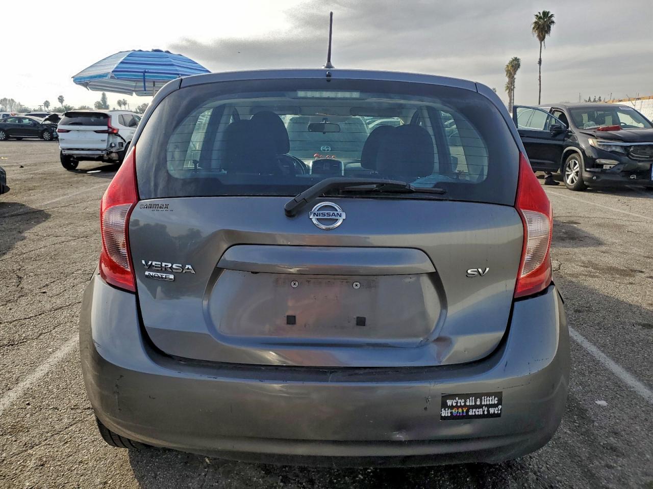 2016 NISSAN VERSA NOTE S photo 11