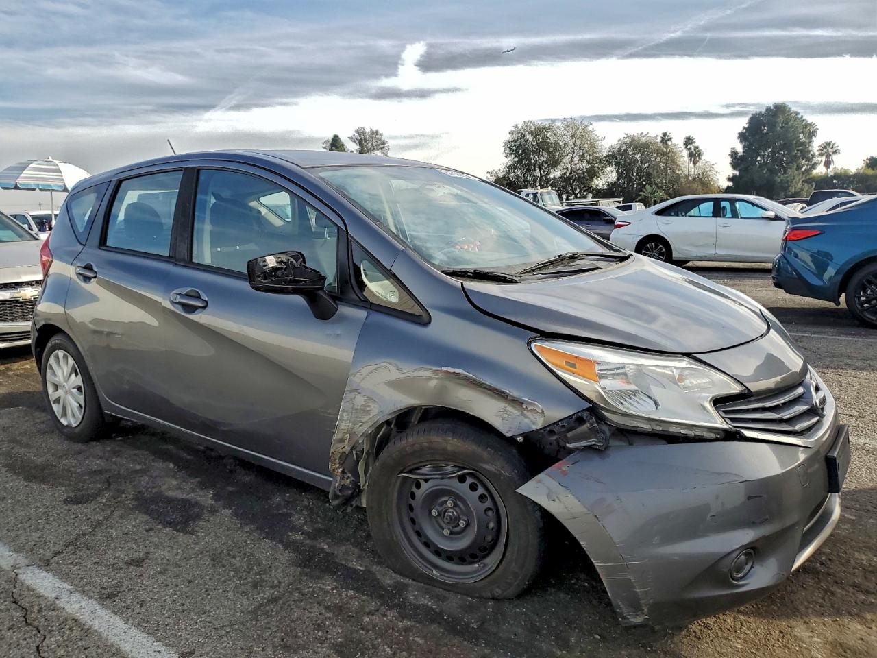 2016 NISSAN VERSA NOTE S photo 7