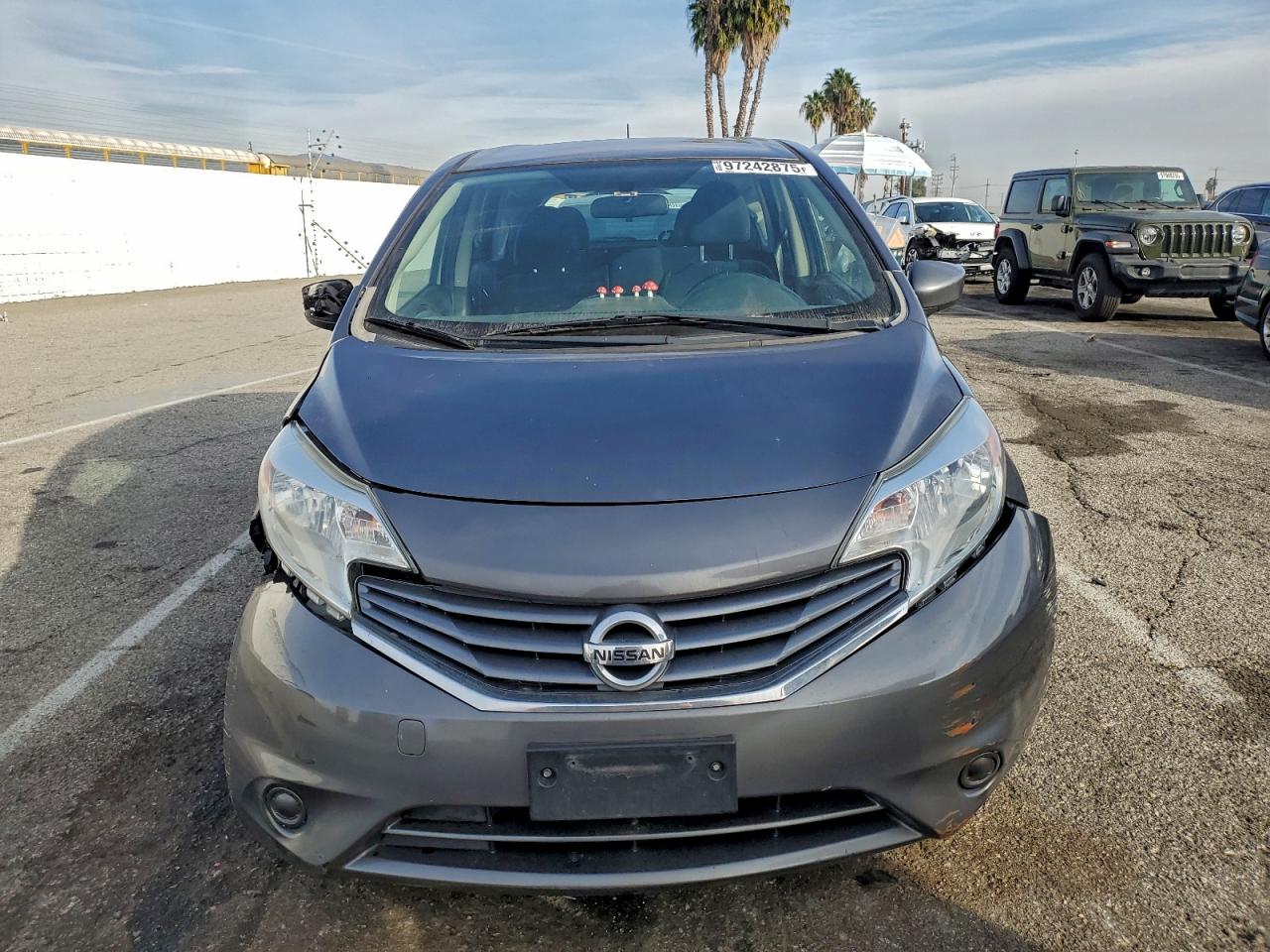 2016 NISSAN VERSA NOTE S photo 9