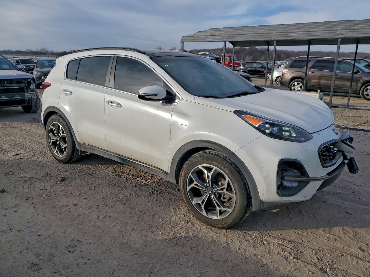 2021 KIA SPORTAGE SX photo 7