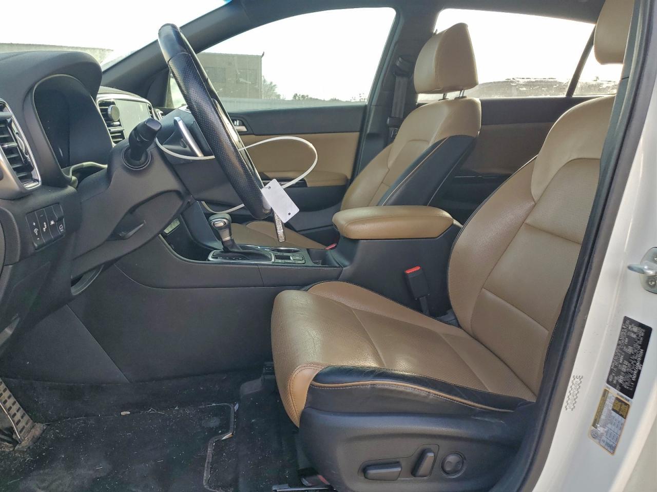 2021 KIA SPORTAGE SX photo 13