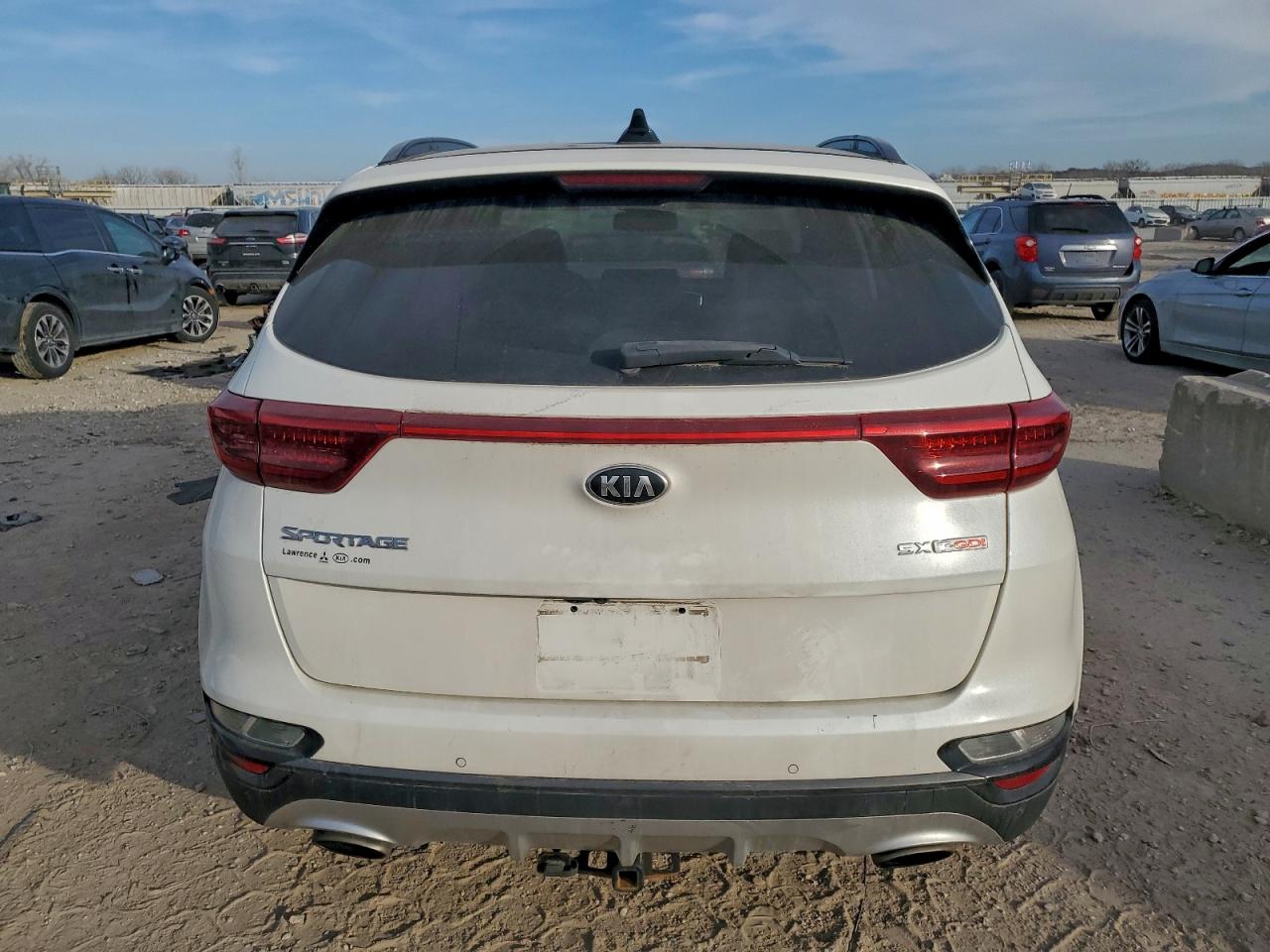 2021 KIA SPORTAGE SX photo 11
