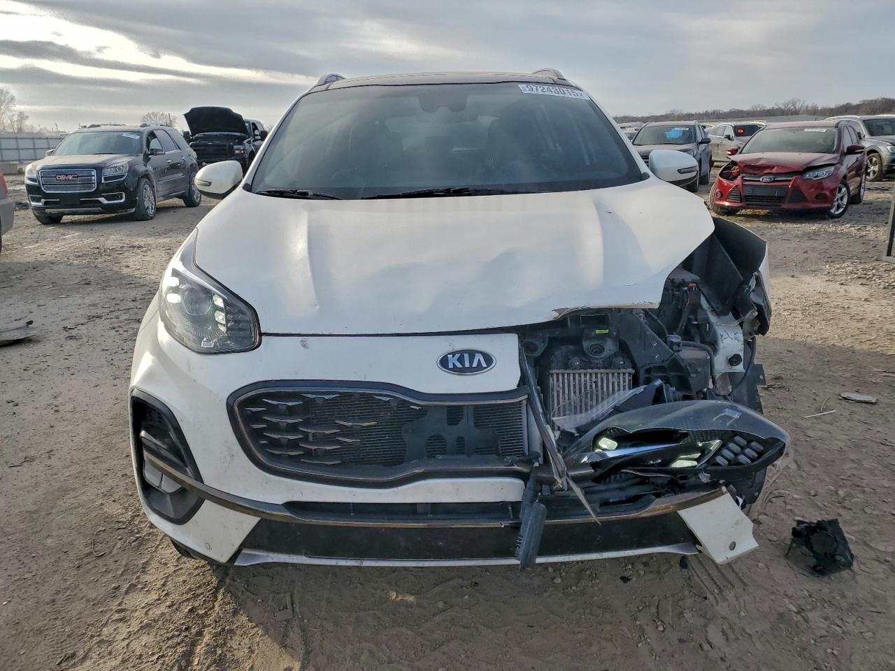 2021 KIA SPORTAGE SX photo 9