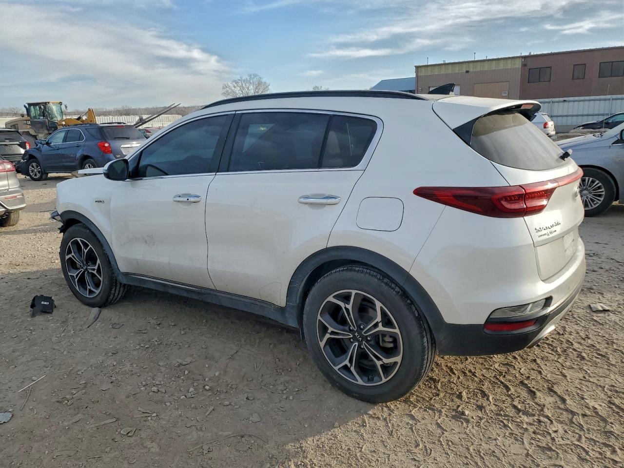2021 KIA SPORTAGE SX photo 3