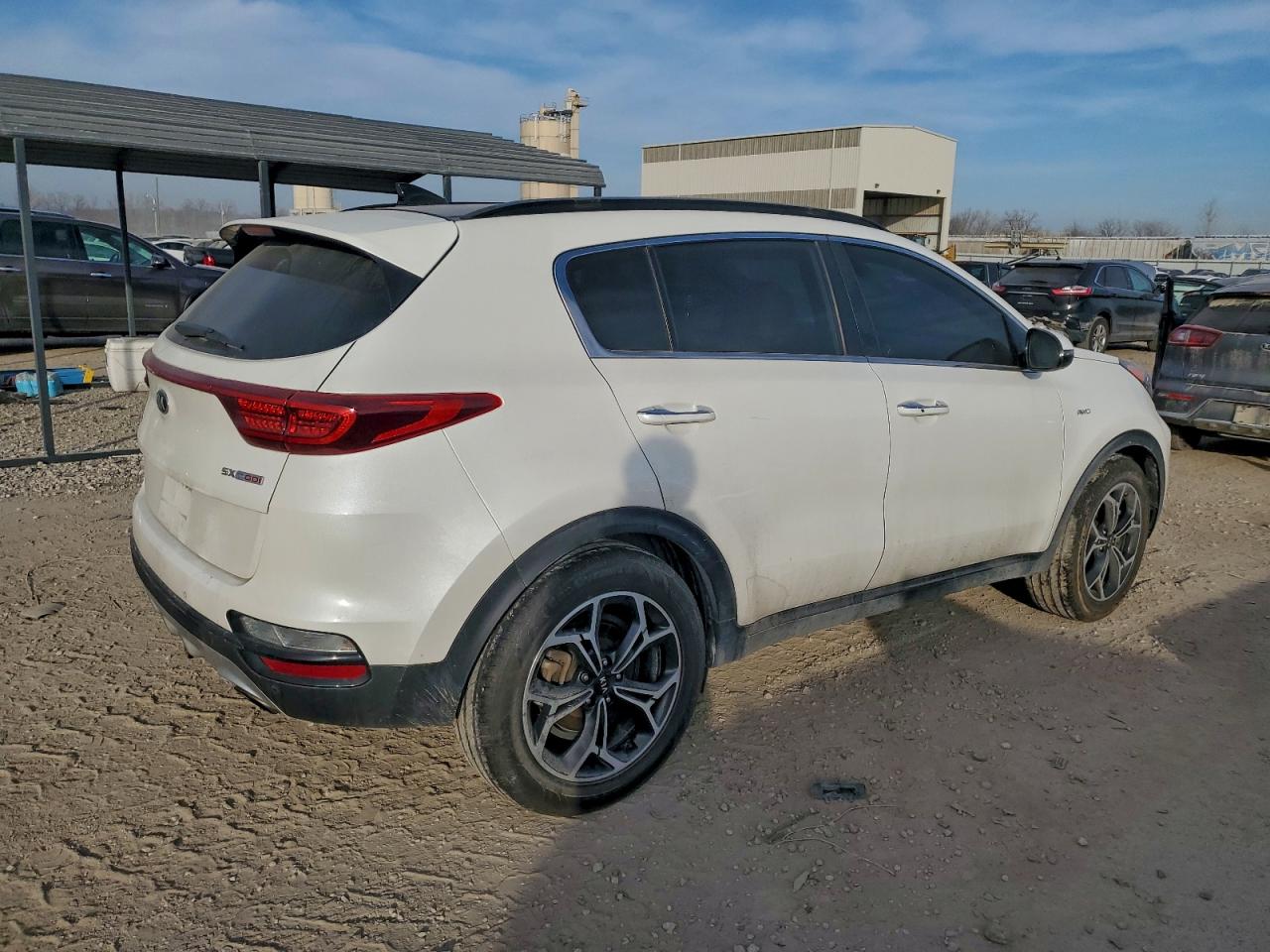 2021 KIA SPORTAGE SX photo 5