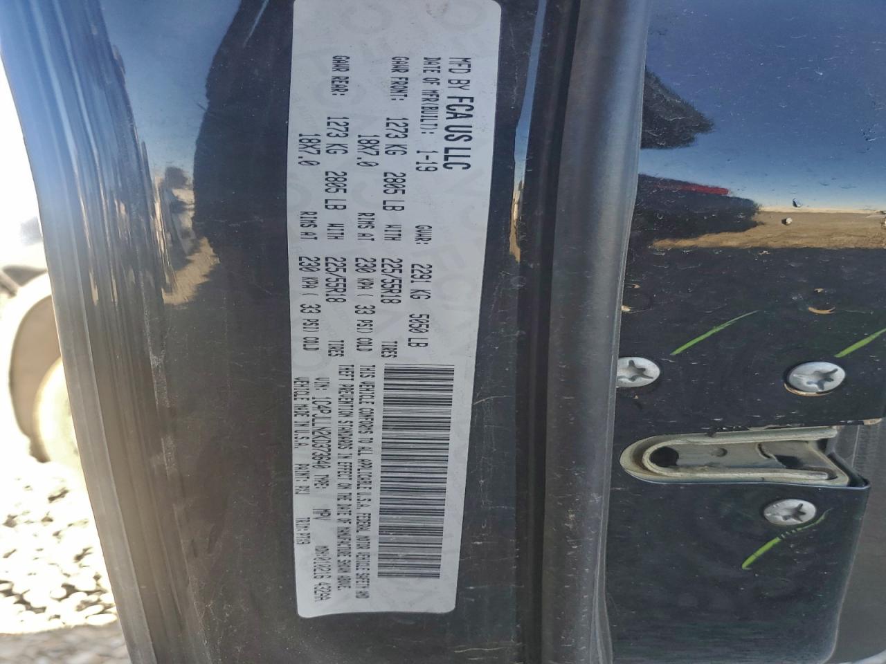 2019 JEEP CHEROKEE LATITUDE PLUS photo 25