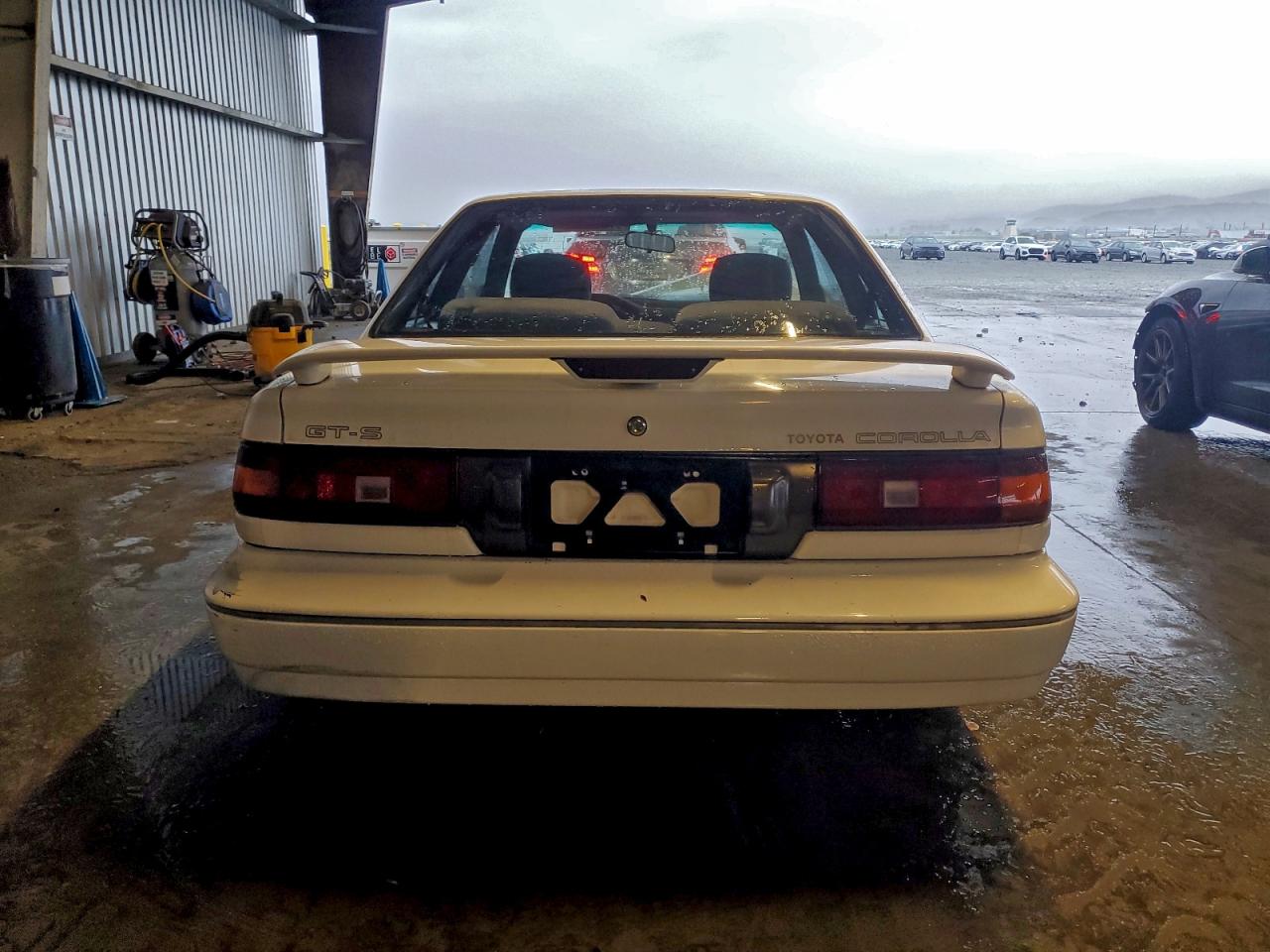 1990 TOYOTA COROLLA SR5 photo 11