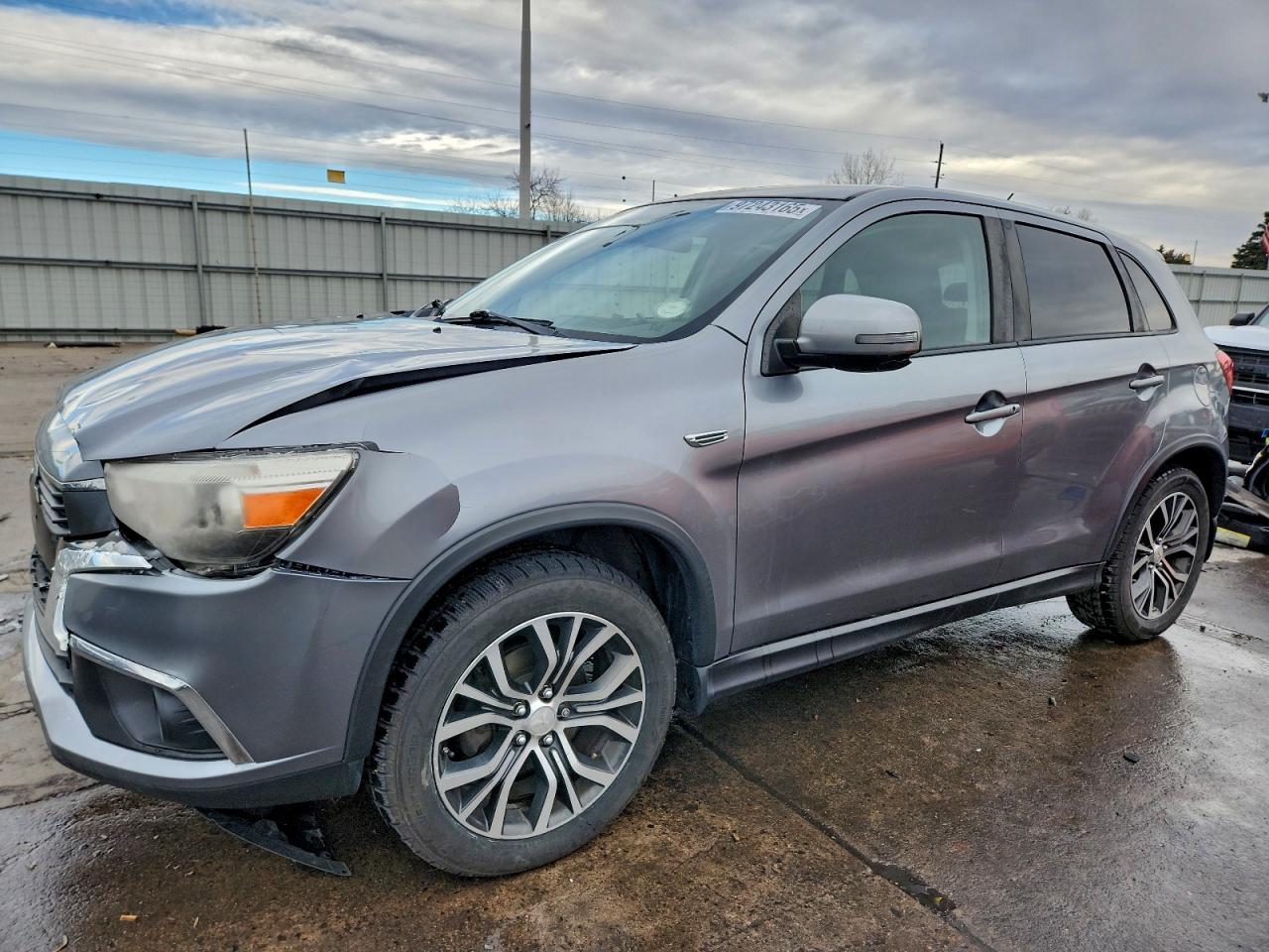 2016 MITSUBISHI OUTLANDER SPORT