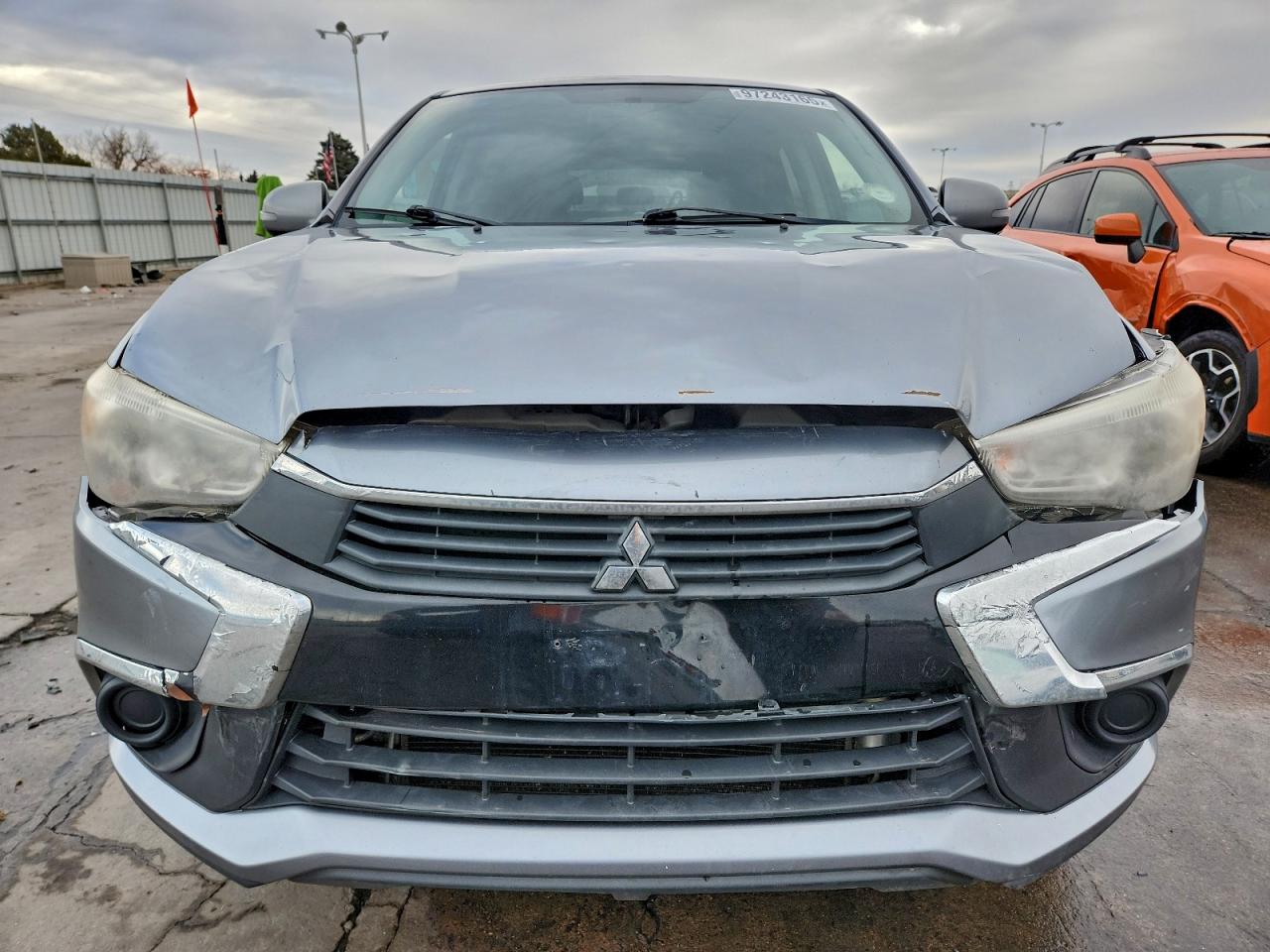2016 MITSUBISHI OUTLANDER SPORT ES photo 9