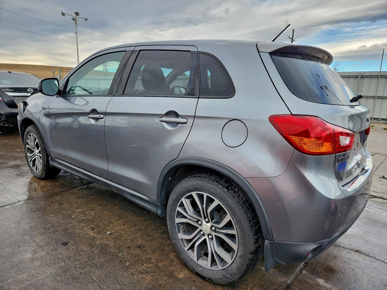 2016 MITSUBISHI OUTLANDER SPORT ES photo 3