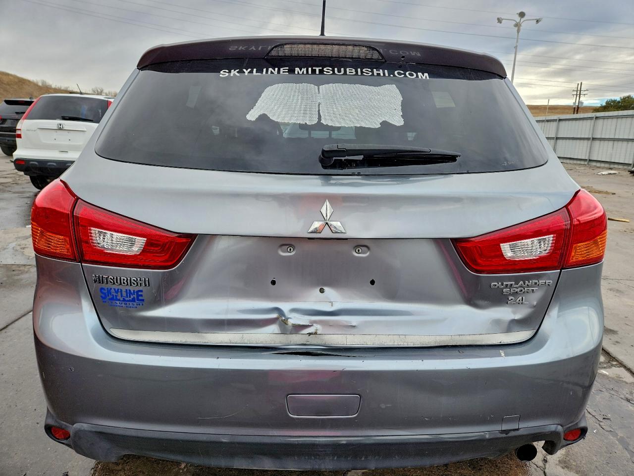2016 MITSUBISHI OUTLANDER SPORT ES photo 11