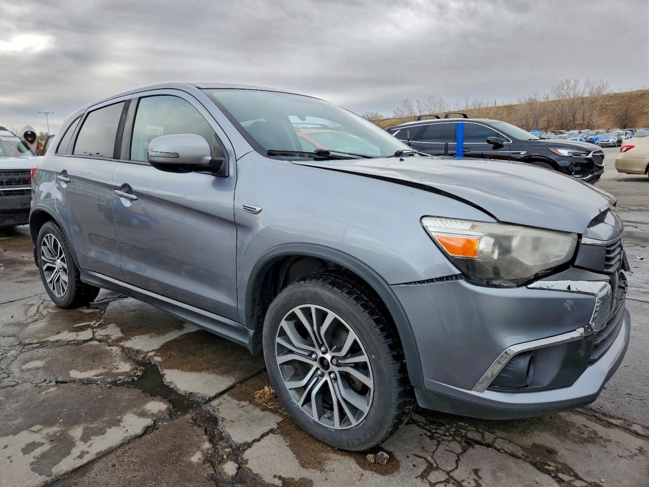 2016 MITSUBISHI OUTLANDER SPORT ES photo 7