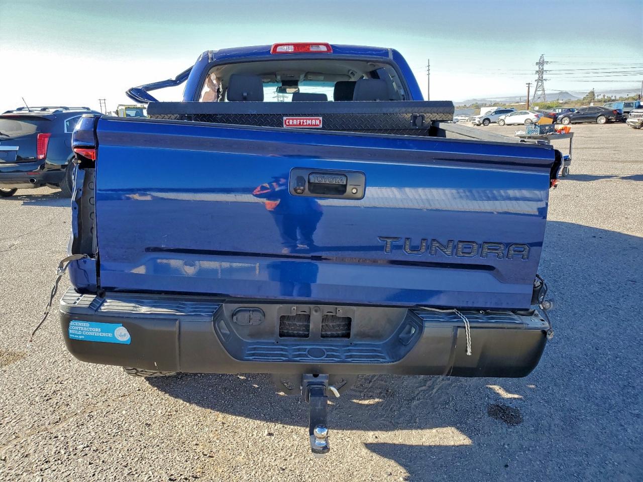 2014 TOYOTA TUNDRA CREWMAX SR5 photo 11