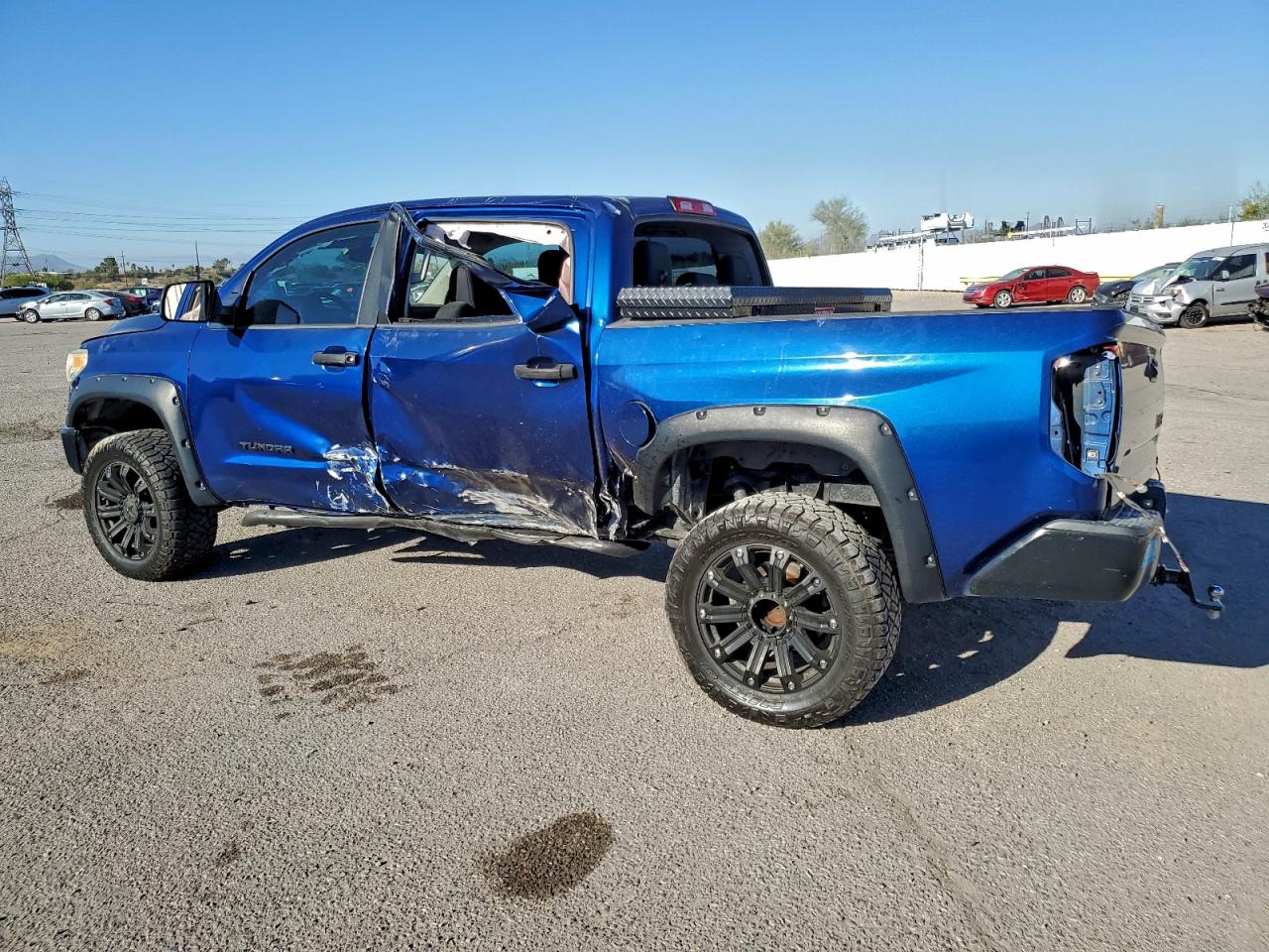 2014 TOYOTA TUNDRA CREWMAX SR5 photo 3