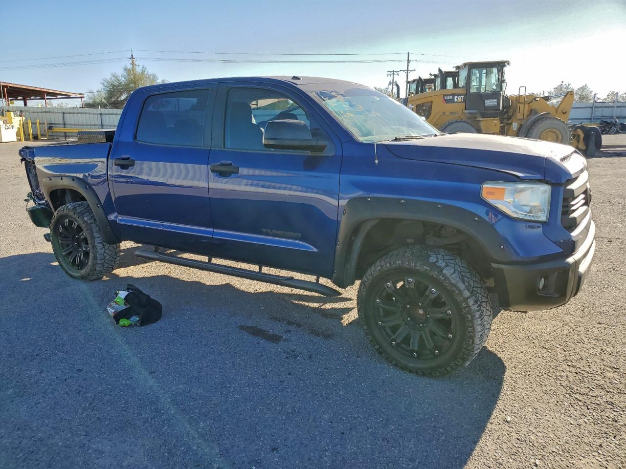 2014 TOYOTA TUNDRA CREWMAX SR5 photo 7