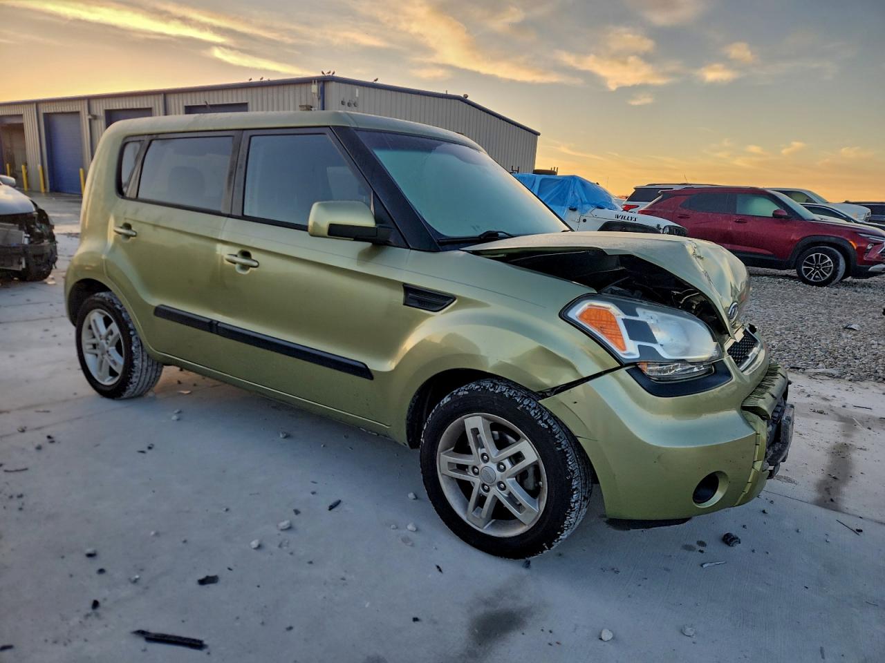 2011 KIA SOUL + photo 4