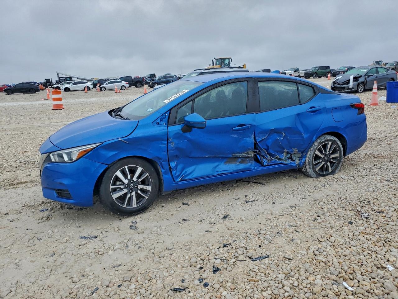 2021 NISSAN VERSA