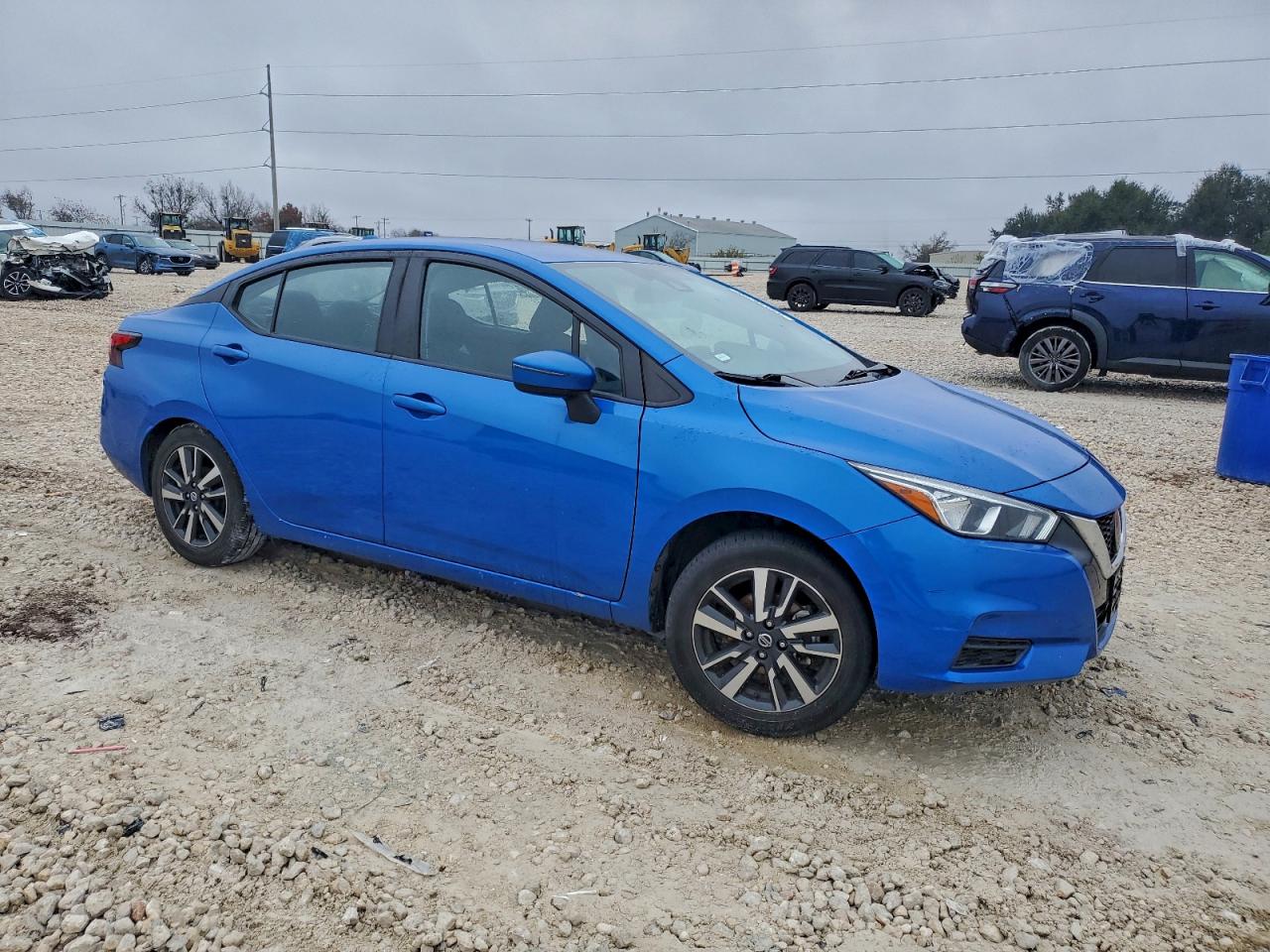 2021 NISSAN VERSA SV photo 13