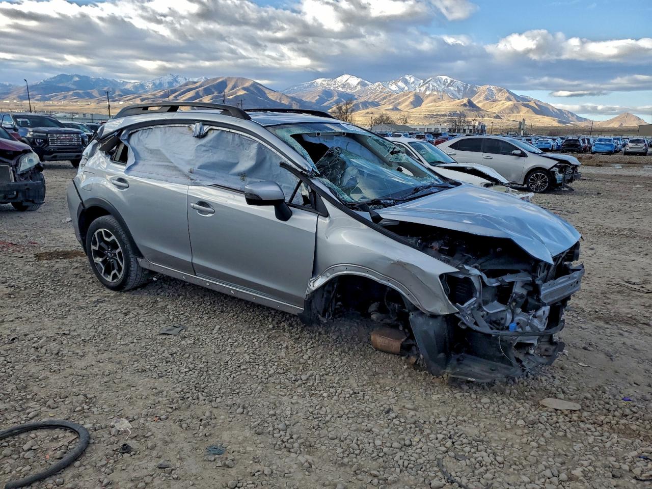 2017 SUBARU CROSSTREK LIMITED photo 7
