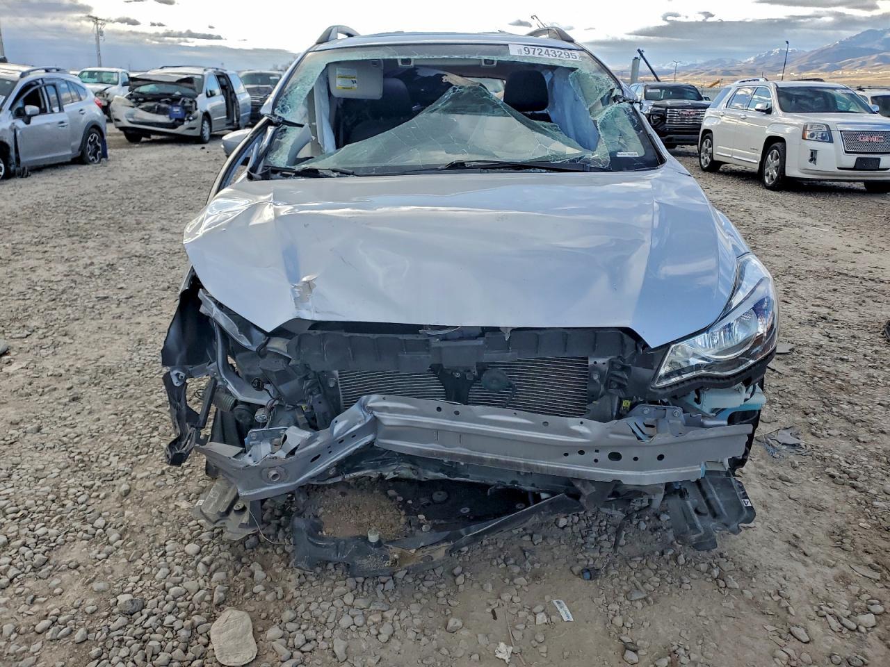 2017 SUBARU CROSSTREK LIMITED photo 9