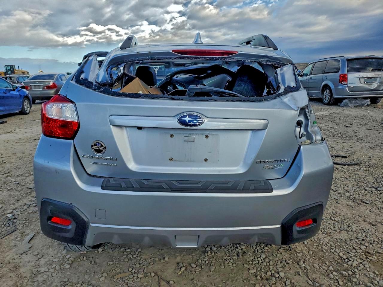 2017 SUBARU CROSSTREK LIMITED photo 11
