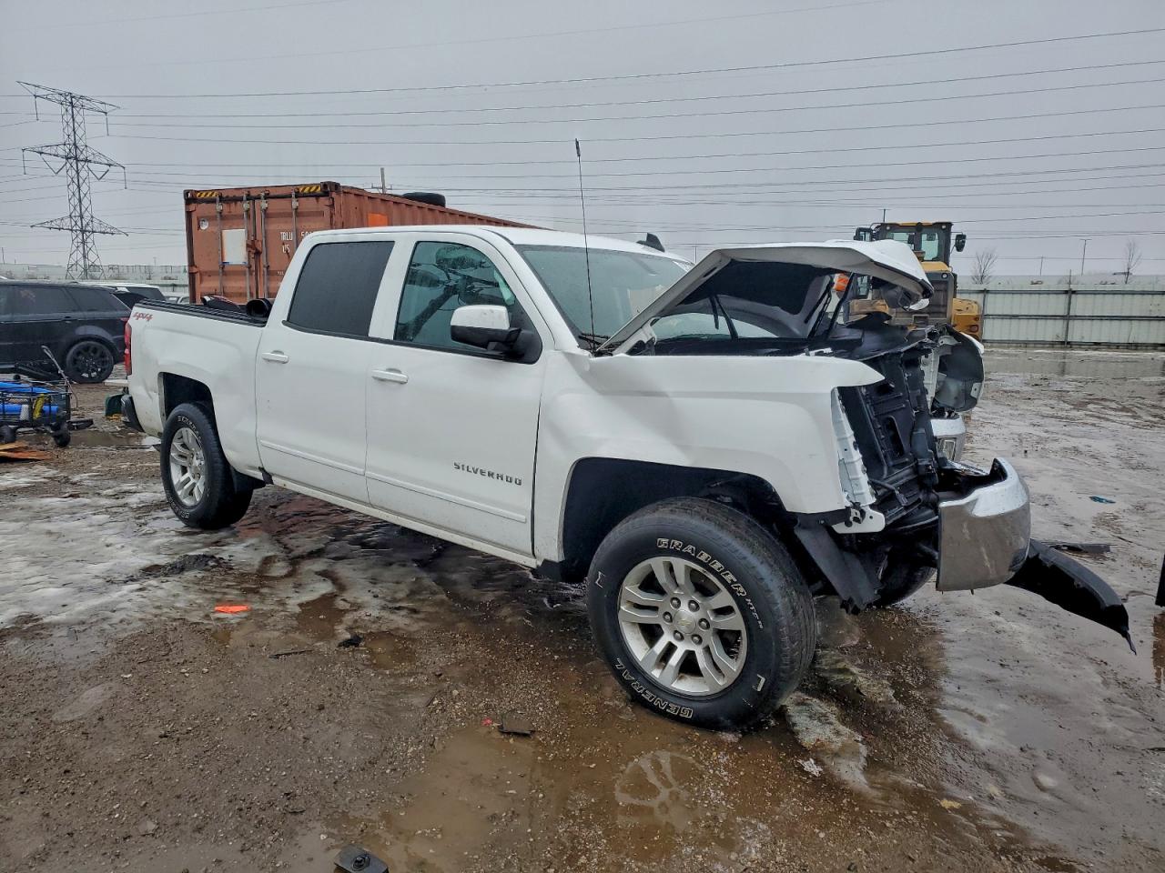 2017 CHEVROLET SILVERADO K1500 LT photo 4