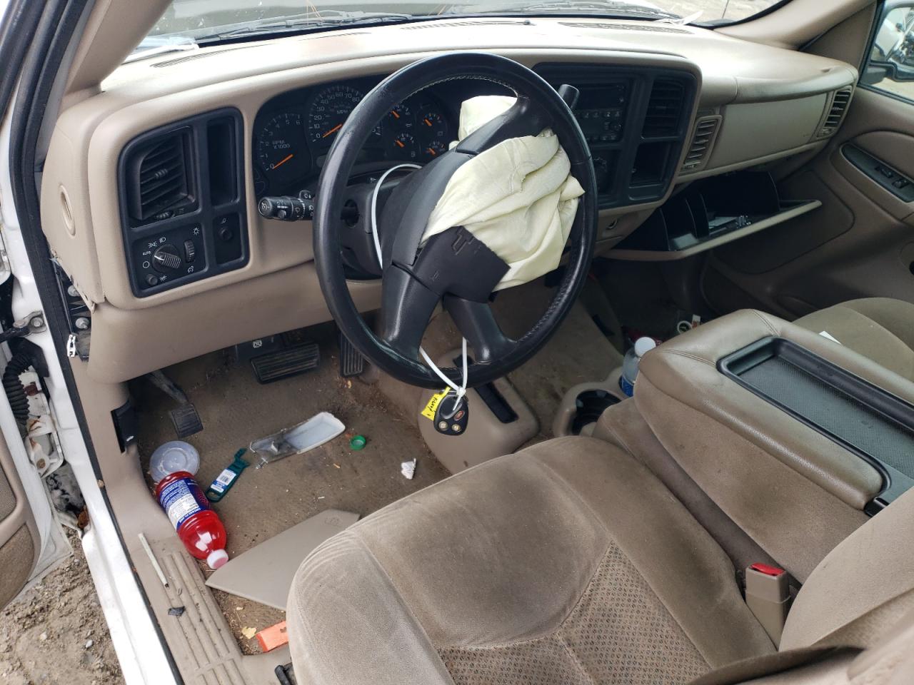2005 CHEVROLET SILVERADO K1500 photo 8