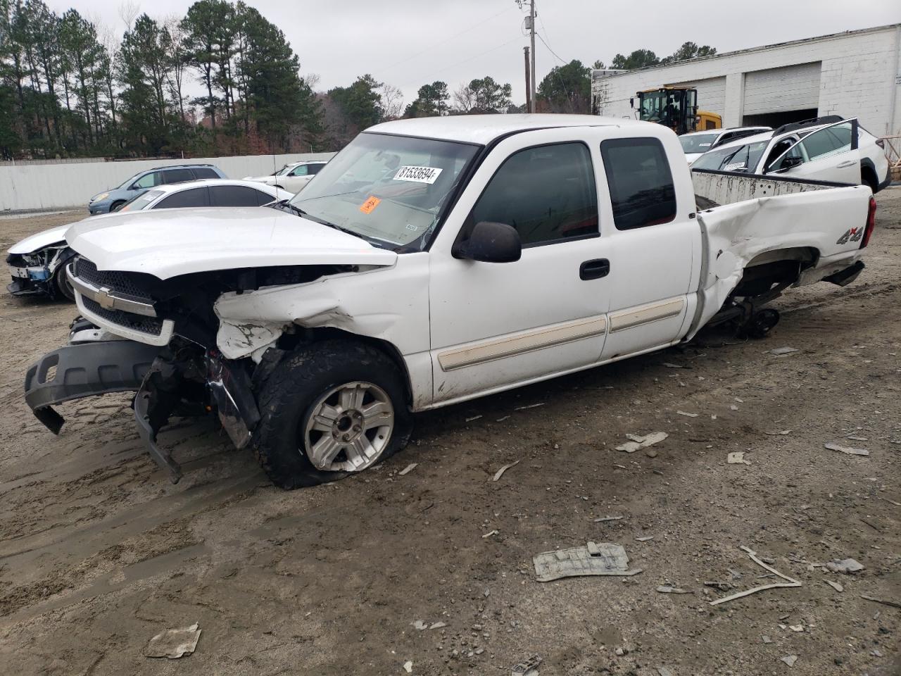 2005 CHEVROLET SILVERADO