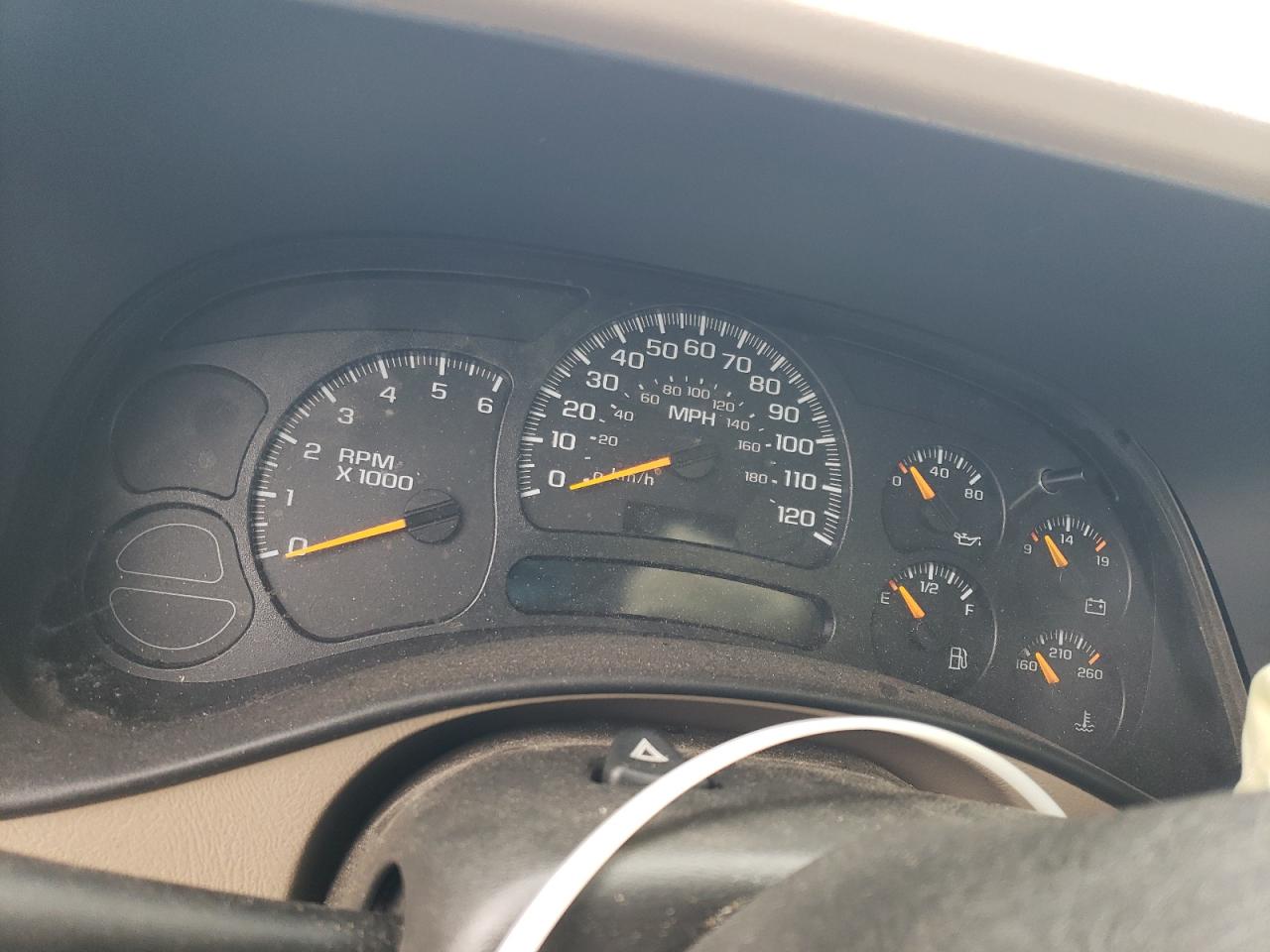 2005 CHEVROLET SILVERADO K1500 photo 9