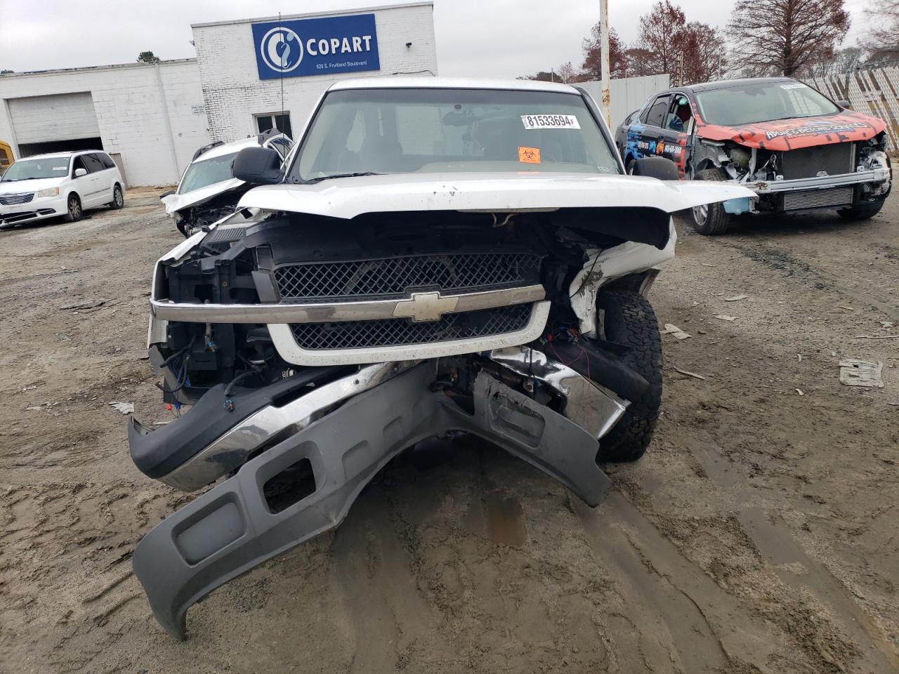 2005 CHEVROLET SILVERADO K1500 photo 5