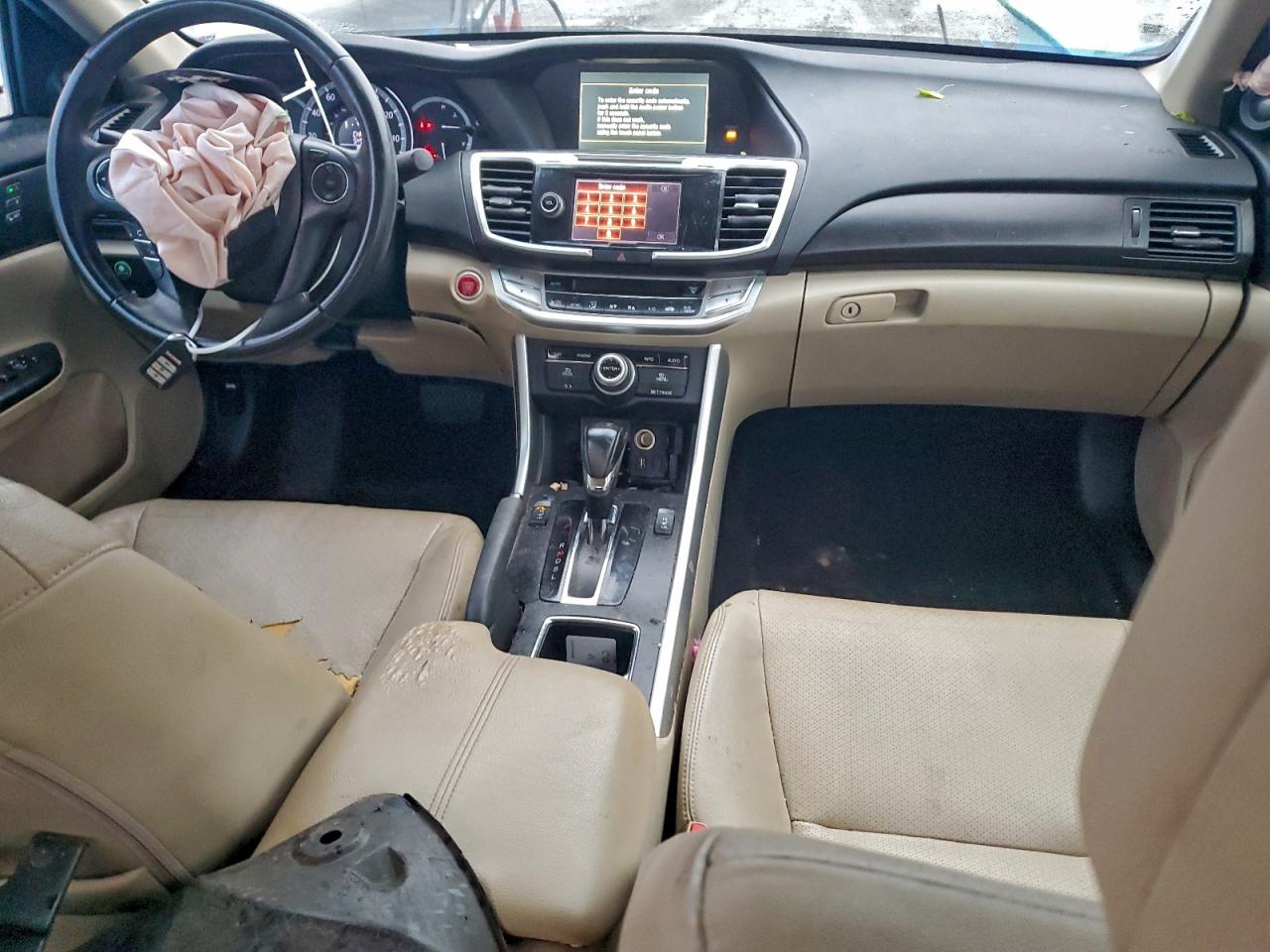 2015 HONDA ACCORD EXL photo 8