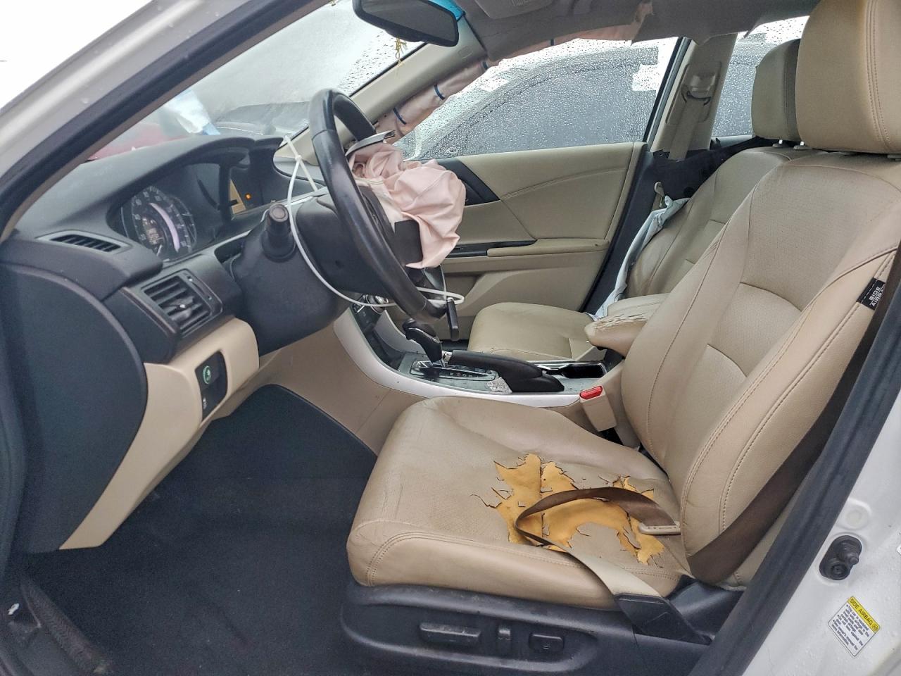 2015 HONDA ACCORD EXL photo 7