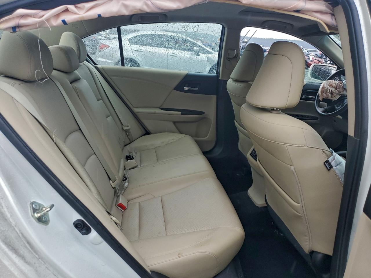 2015 HONDA ACCORD EXL photo 10