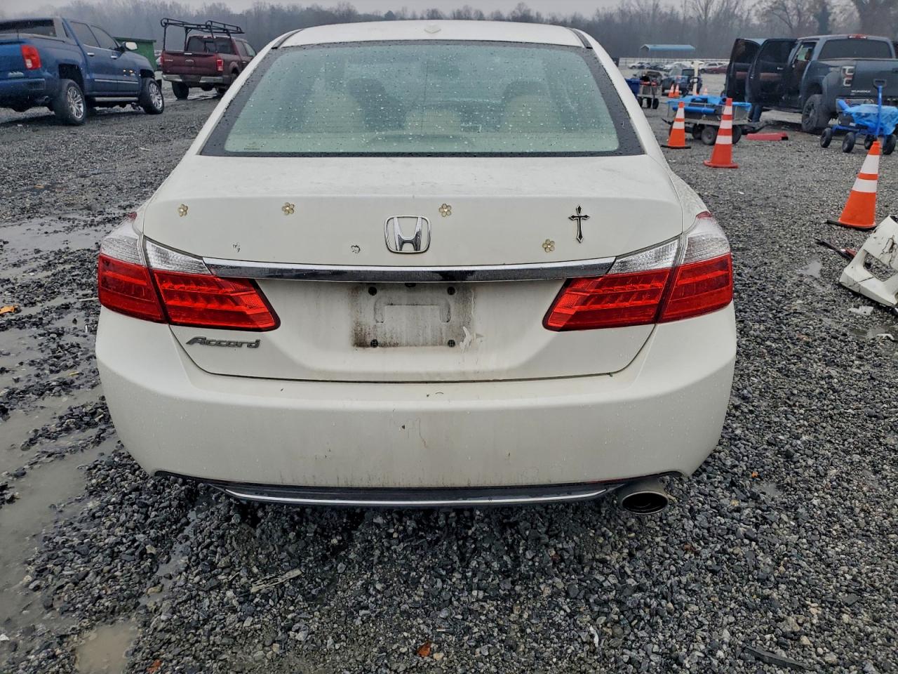2015 HONDA ACCORD EXL photo 6