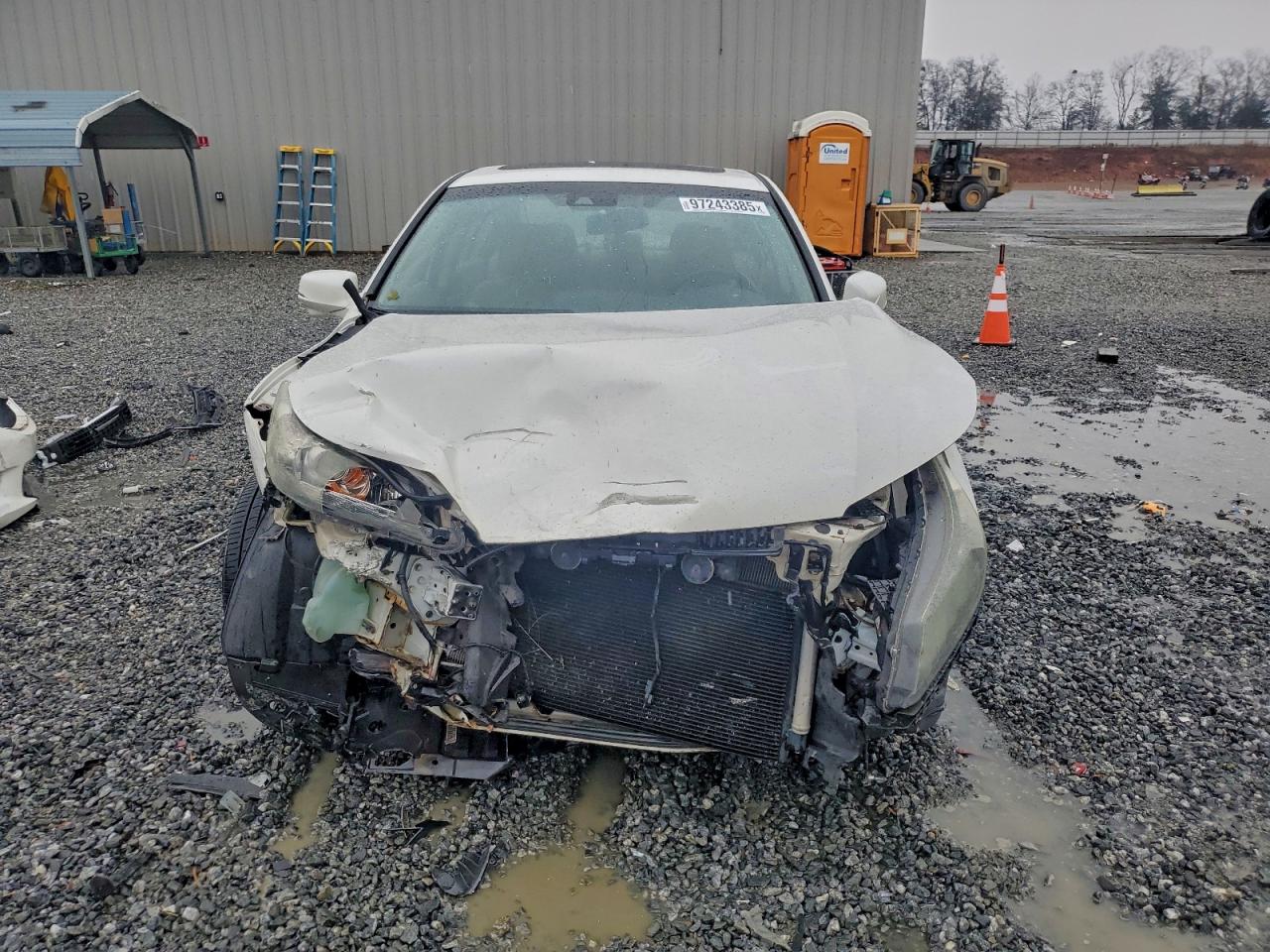 2015 HONDA ACCORD EXL photo 5