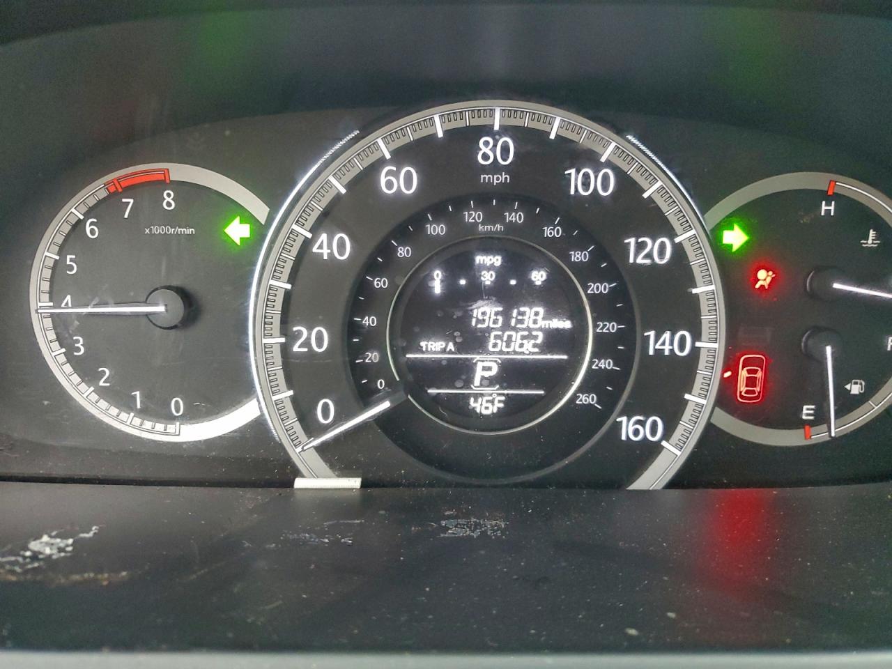 2015 HONDA ACCORD EXL photo 9