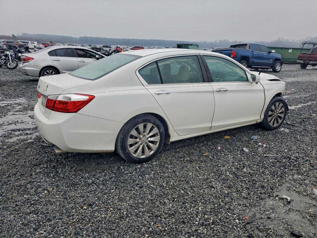 2015 HONDA ACCORD EXL photo 3